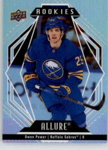 2022-23 Upper Deck Allure #101 Owen Power Buffalo Sabres Rookie