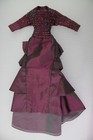 Tonner Fashion Brenda Starr 16" Lalka Czarna Orchidea Moda TD0937W1