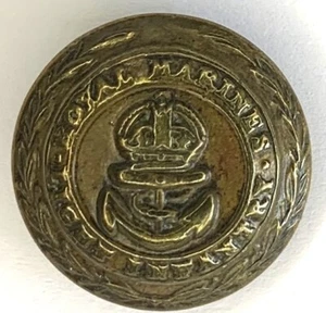 Royal Marines Light Infantry Tunic Button Twigg 23mm (M1) - Picture 1 of 2