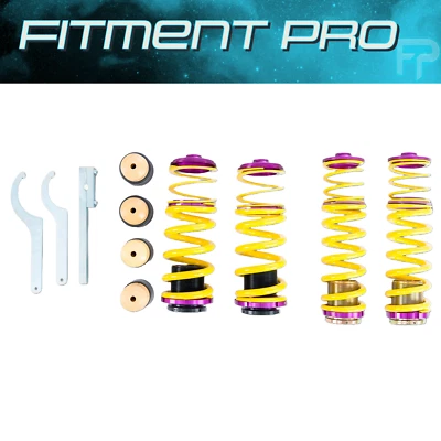 Kit de resorte ajustable en altura KW para Audi R8 2017-2023 sin ADS 253100AM Foto 1 de 4