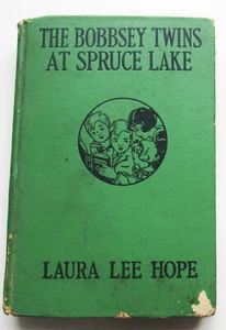 1930s Bobbsey Twins at Spruce Lake #23 Hardcover Laura Lee Hope No DJ Green  - Picture 1 of 4