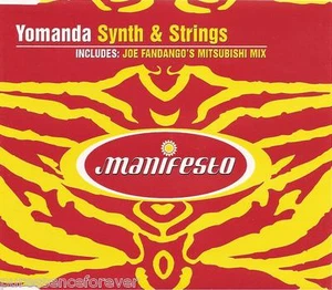 YOMANDA - Synth & Strings (UK 3 Track CD Single) - Imagen 1 de 1