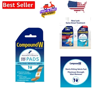 Ultimative Warzenentfernung Pads mit maximaler Stärke - 14 Stück für Effektivität - Bild 1 von 10