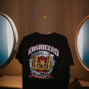 US ARMY ENGINEERS LOGO TSHIRT HERREN LARGE - Bild 1 von 3