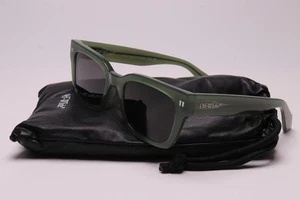 Off-White Midland OERI108 Eyeglasses Olive Green 5707 Authentic 53mm - Picture 1 of 6