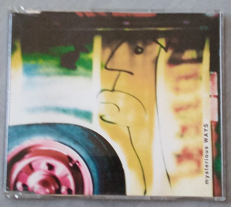 U2 - Mysterious Ways - 5 Track Maxi CD - 1991 - Bild 1 von 4