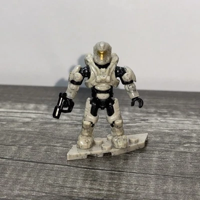 Mega Halo DPJ92 Modo Dual UNSC Warthog Spartan War Hammer Bronceado Figura Warmaster Foto 1 de 4