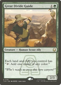 MTG Great Divide Guide (0181) *Non-Foil* Base Rare Avatar Neuf/MT Livraison Gratuite - Photo 1/2