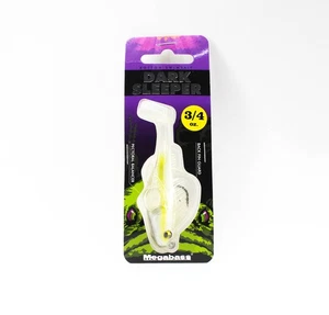 Megabass Soft Lure Dark Sleeper 3 Inch 3/4 oz Shirauo (1226) - Picture 1 of 6