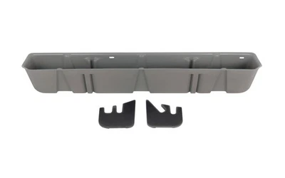 DU-HA 20107 Light Gray Underseat Storage Unit for Ford F-150 F-250 Super Duty Foto 1 de 4