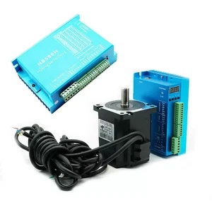 86 Closed-Loop-Schrittmotor-Kit 5 N·m, 8,5 N·m, 12,5 N·m Hybrid-Schrittmotor - Picture 1 of 22