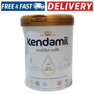 Kendamil 12-36 Months Toddler Milk Stage 3 Baby Formula 800g - Picture 1 of 5