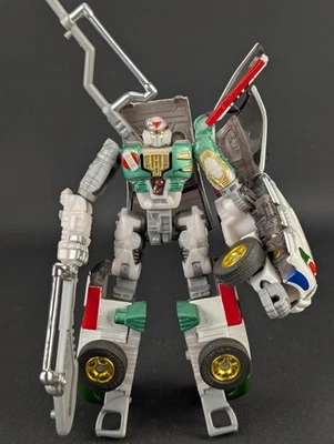 Transformers RID 2001 X-Brawn Super Hasbro Robots In Disguise Deluxe Class - Image 1 of 4