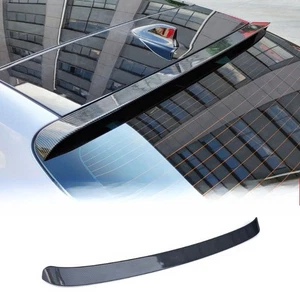 For 2018-2024 Toyota Camry Carbon Fiber Look Car Roof Spoiler Wing Lip Trim L - Picture 1 of 5