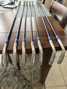 2019 Apex pro irons With Bryson LA Golf Limited Edition Shaft - Picture 1 of 10