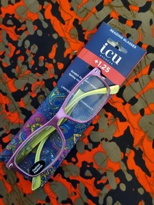 ICU Eyewear Lesebrille +1,25 ANKARA mit Softcase kostenloser Versand EG16 - Bild 1 von 3