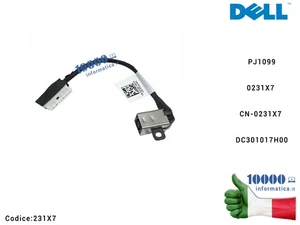 Connettore alimentazione DC301016G00 04VP7C Dell Inspiron Vostro 15 3510 3400 34 - Picture 1 of 1