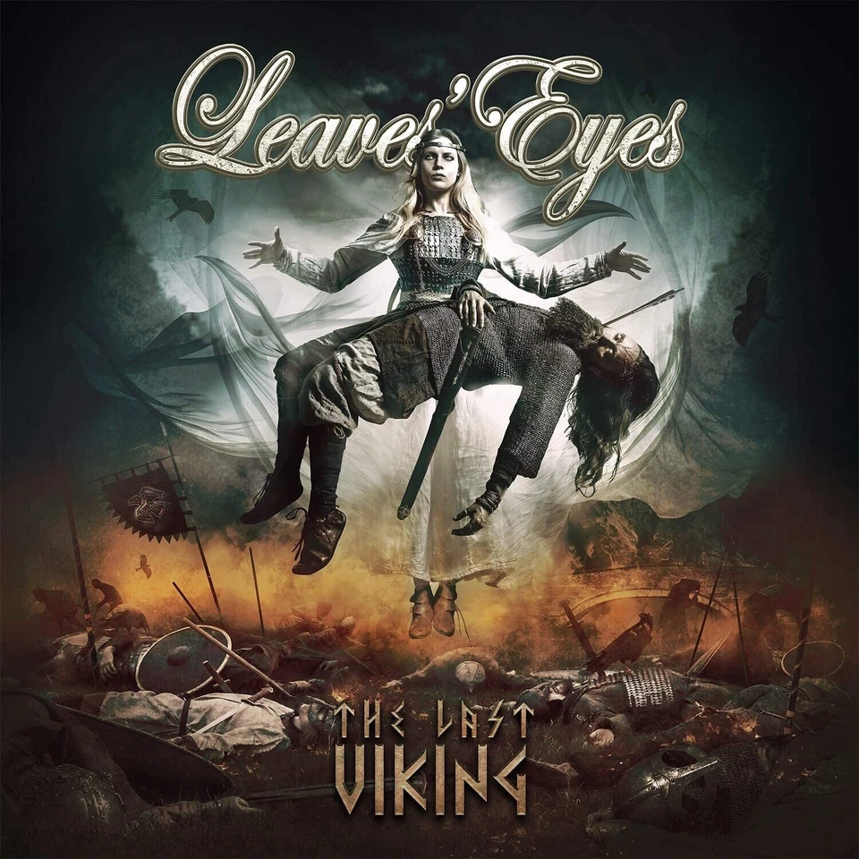 Leaves Eyes The Last Viking 2cd Digipack 2020