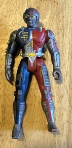Figura de acción suelta Saban VR Troopers Ryan Steele 5" Kenner 1994 - Imagen 1 de 3