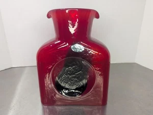 Blenko 384 Special Edition Helios Eclipse Water Bottle 2nd - Picture 1 of 4