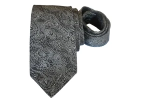 CRAVATTA UOMO JOSEPH NERO/PAISLEY LARGHEZZA: 3,25" LUNGHEZZA: 60" - Foto 1 di 3