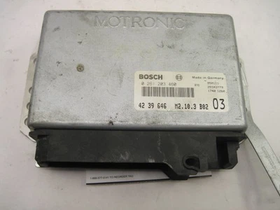 ORDENADOR ECU ECM SAAB 900 1994 1995 NO TURBO 72 39 646 622192 Foto 1 de 4