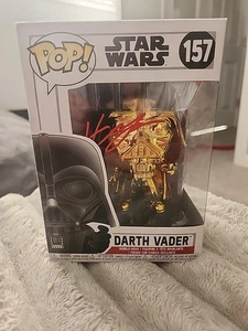 Figura Funko Exclusiva Firmada por Hayden Christensen Darth Vader 157  - Imagen 1 de 6
