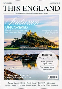THIS ENGLAND MAGAZINE AUTUMN - Picture 1 of 1