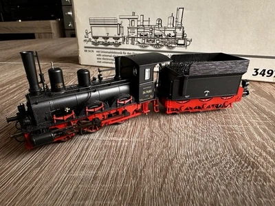 Märklin 34972 H0 AC Dampflok BR 34 7462 DRG, Delta Digital OVP - Bild 1 von 4
