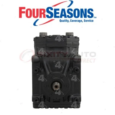 Reman Four Seasons AC Compressor for 1978-1979 Mercedes-Benz 280CE - Heating Air - Изображение 1 из 4