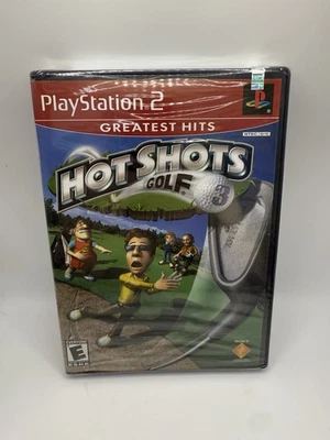 Hot Shots Golf 3 NEW factory sealed Sony PlayStation 2 PS2 - Image 1 of 3