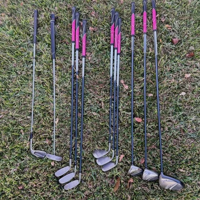 Callaway Solaire Ladies Set 5W,3W,13',5H,6H,7H,8&9 Iron,Putter, Pitcher - Image 1 of 4