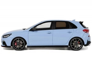 2017 Hyundai i30 N Limited Edition 1/18 Model Car Light Blue by Otto Mobile, ... - Picture 1 of 5