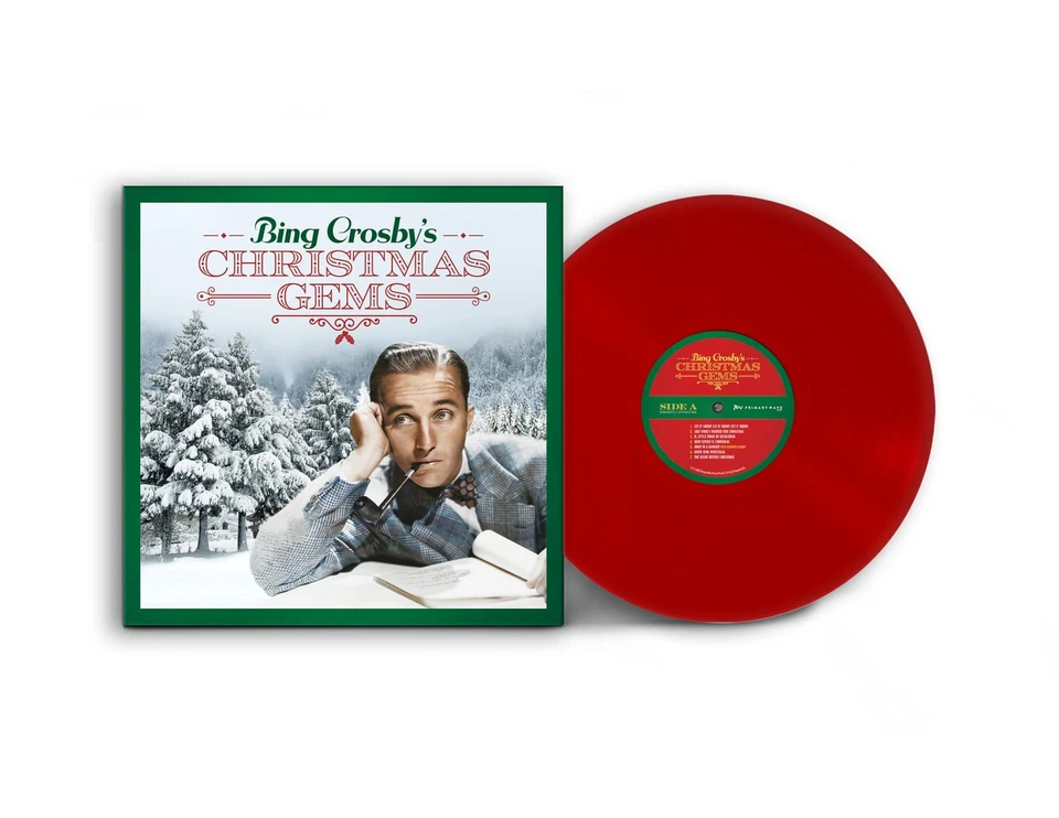 Bing Crosby Bing Crosby's Christmas Gems (Vinyl) (US IMPORT) - Image 1 of 1