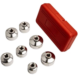 Oil Filter Cartridge Housing Cap Wrench Socket Paper Tool Kit 24 mm 27mm NEW US - Picture 1 of 11