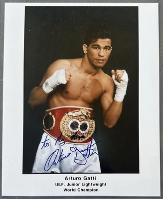 FOTO FIRMADA POR ARTURO GATTI (PSA/ADN) Foto 1 de 3