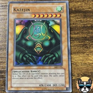 Yugioh!: Kazejin - (MRD-026) - Lámina / HP - Metal Raiders - Imagen 1 de 3