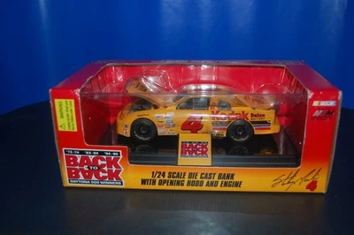 Banco diecast 96' STERLING MARLIN Racing Champions 1:24 Back to Back Daytona 500 Foto 1 de 4