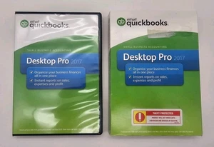 Intuit Quickbooks Desktop Pro 2017 Small Business Software - Picture 1 of 5