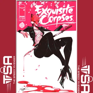 Abito commerciale EXQUISITE CORPSES #1 Sveta Shubina variante esclusiva Ltd 400 - Foto 1 di 3
