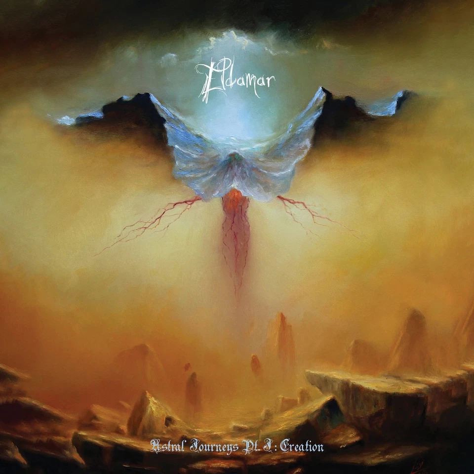 Eldamar Astral Journeys Pt. I: Creation (CD) Collector's  Album Digipak - Image 1 of 1