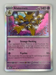 Alakazam 082/167 (Nuevo) - Mascarada Crepúsculo - Holo Raro - Imagen 1 de 2