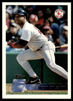 1996 Topps Troy O'Leary Boston Red Sox #91 - Image 1 of 2