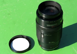 CANON EF 70-210MM 1:4 MACRO-ZOOM OBJEKTIV AF 58MM UB0800 MIT OBJEKTIVDECKELN - Bild 1 von 16