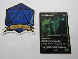 x1 Nylea Keen-Eyed Showcase Theros Beyond Death MTG Magic The Gathering - Picture 1 of 3