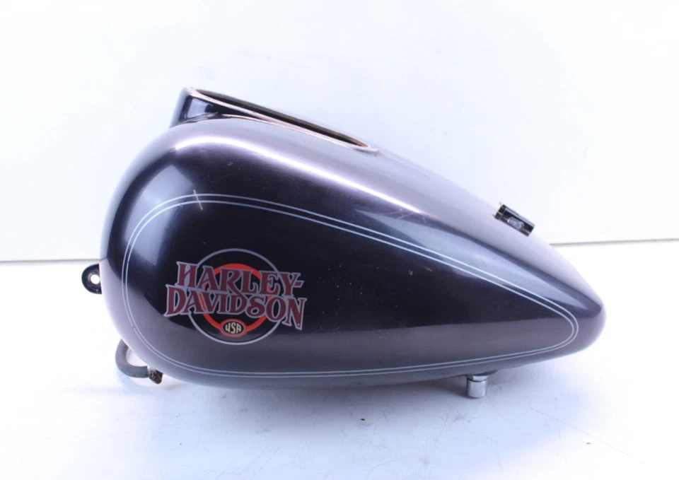 03-07 Harley Davidson Touring Electra Road Street Glide Fuel Gas Tank - Image 1 of 4
