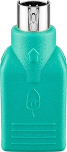 Goobay 68919 USB Adapter, Green - Photo 1/3