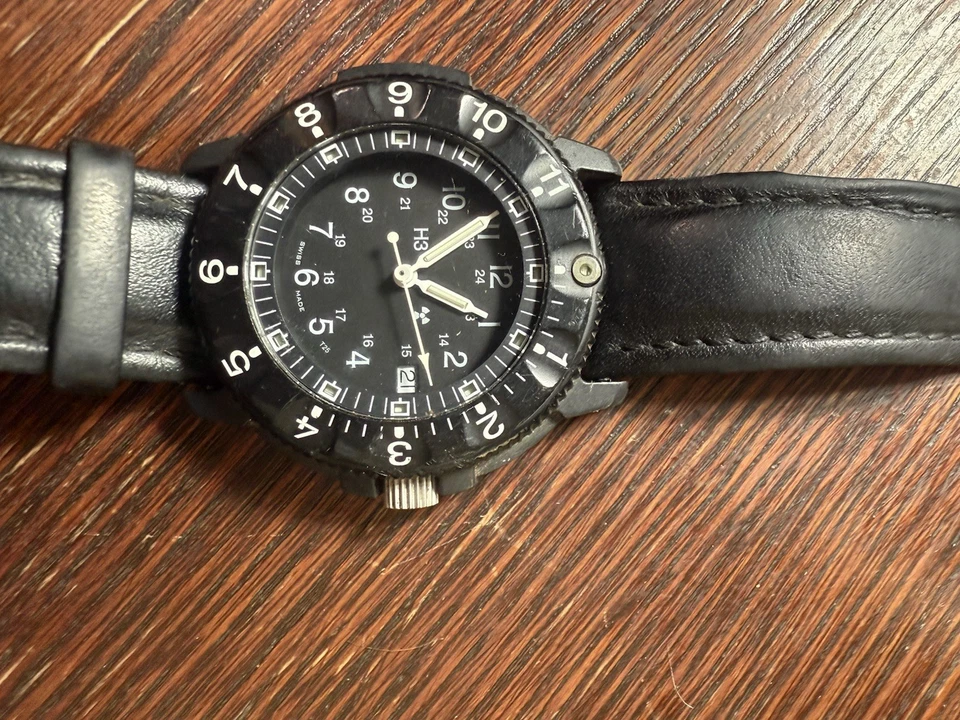 Navigators Military Watch – Swiss Made mb-Microtek – MIL-W-46374F Not running - Image 1 of 4