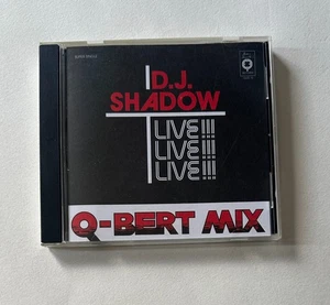 DJ SHADOW Q-Bert Mix-Live!! | 1997 Mo Wax (540 849-2) Single CD - Picture 1 of 3