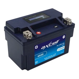 Batterie 12V Lithium-Ionen AXCELL F.B Mondial HPS 125i CBS 17-20 - Bild 1 von 4